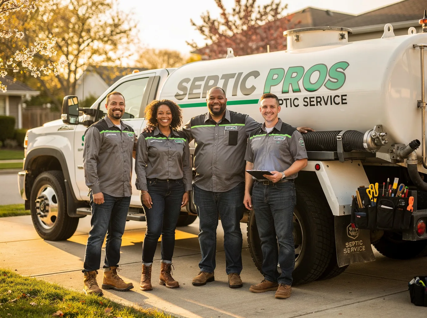 Septic Tank Pumping company in Gorham, NH